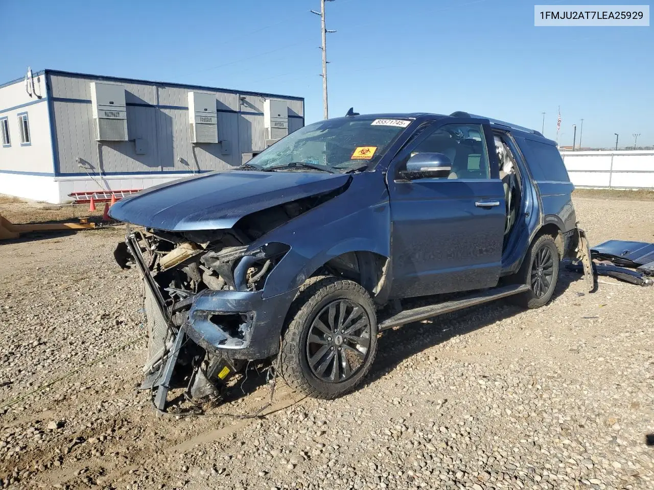 1FMJU2AT7LEA25929 2020 Ford Expedition Limited