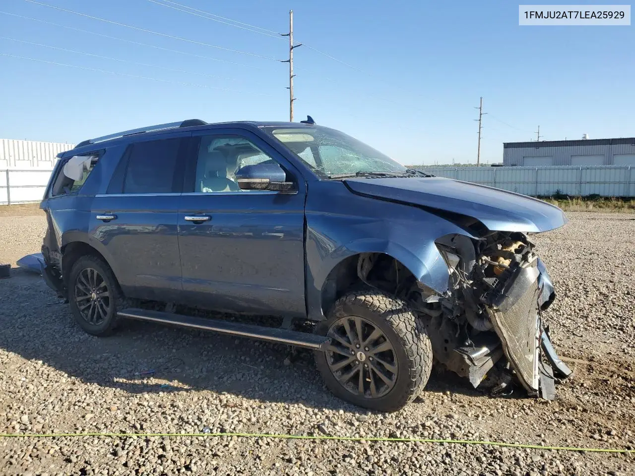 1FMJU2AT7LEA25929 2020 Ford Expedition Limited