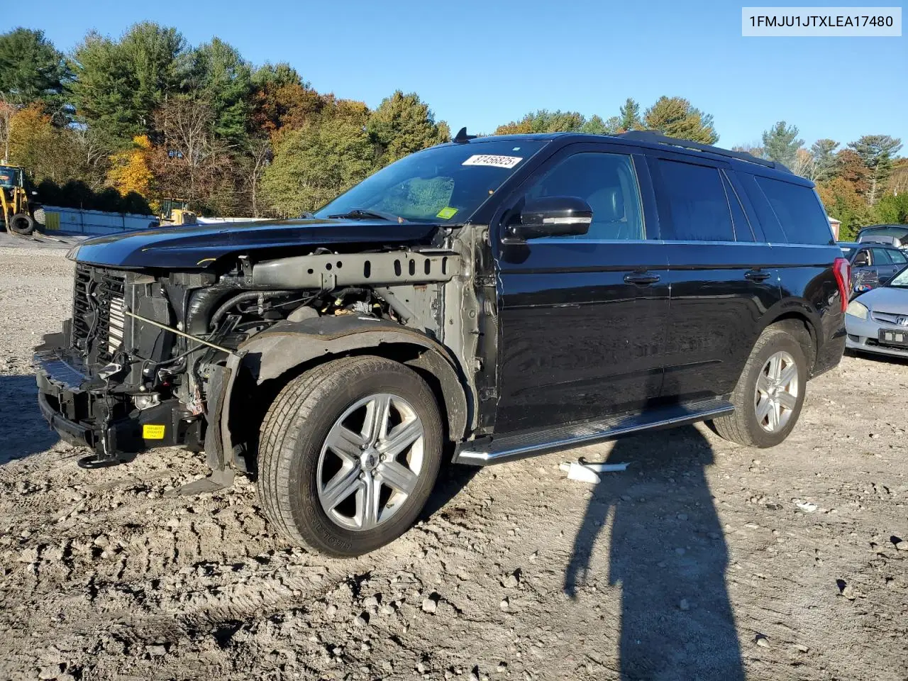 1FMJU1JTXLEA17480 2020 Ford Expedition Xlt