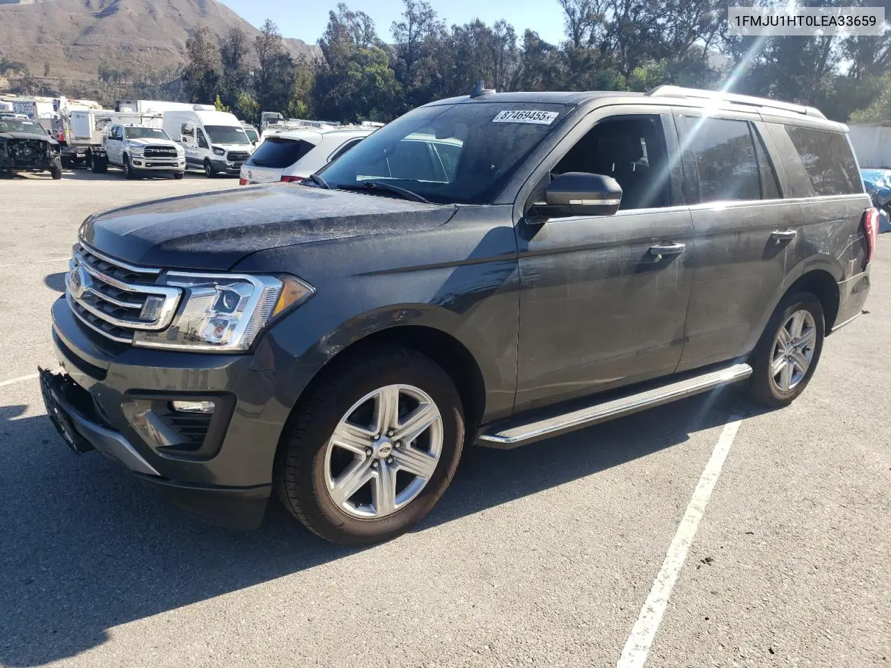 1FMJU1HT0LEA33659 2020 Ford Expedition Xlt
