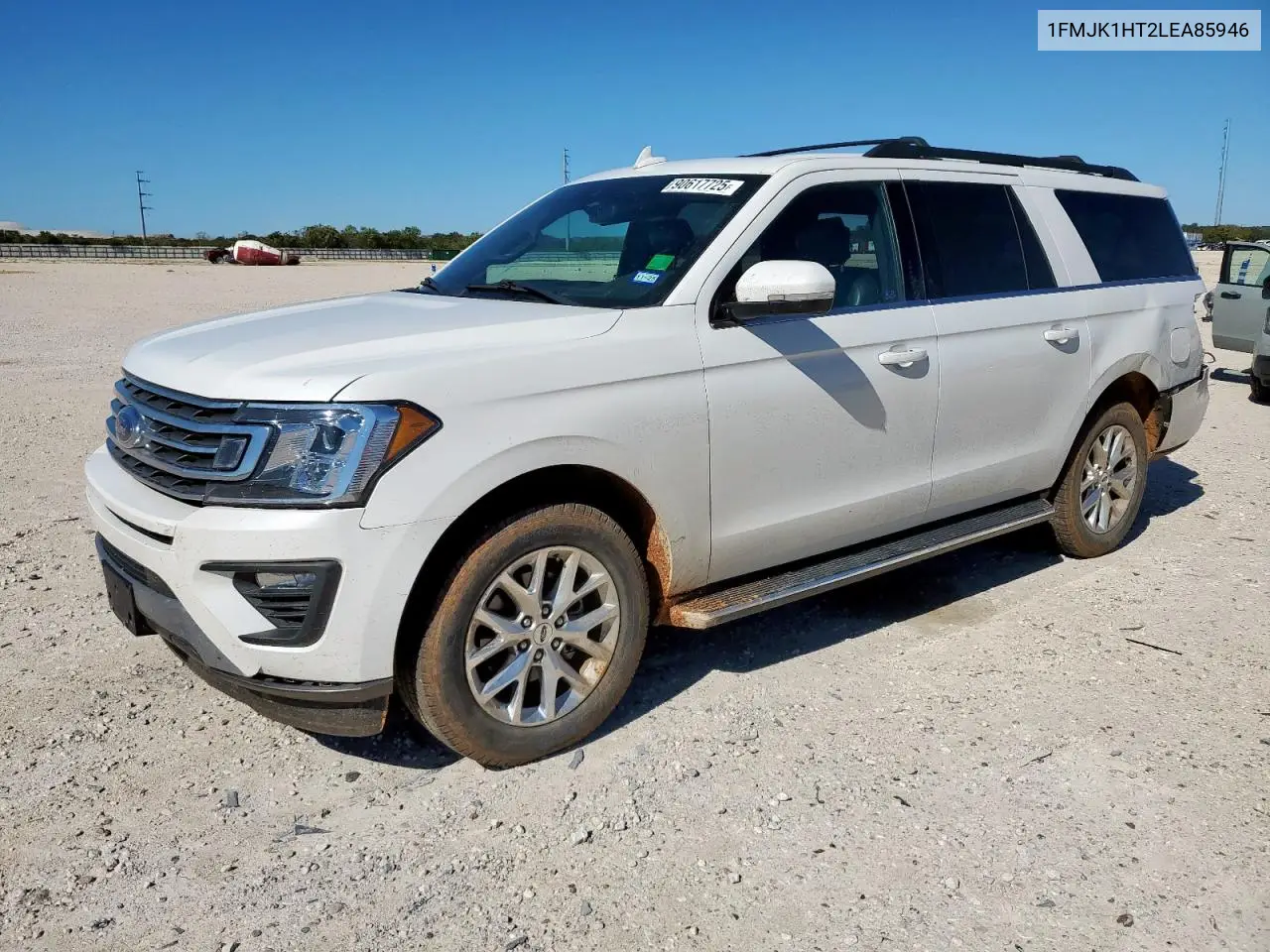 1FMJK1HT2LEA85946 2020 Ford Expedition Max Xlt