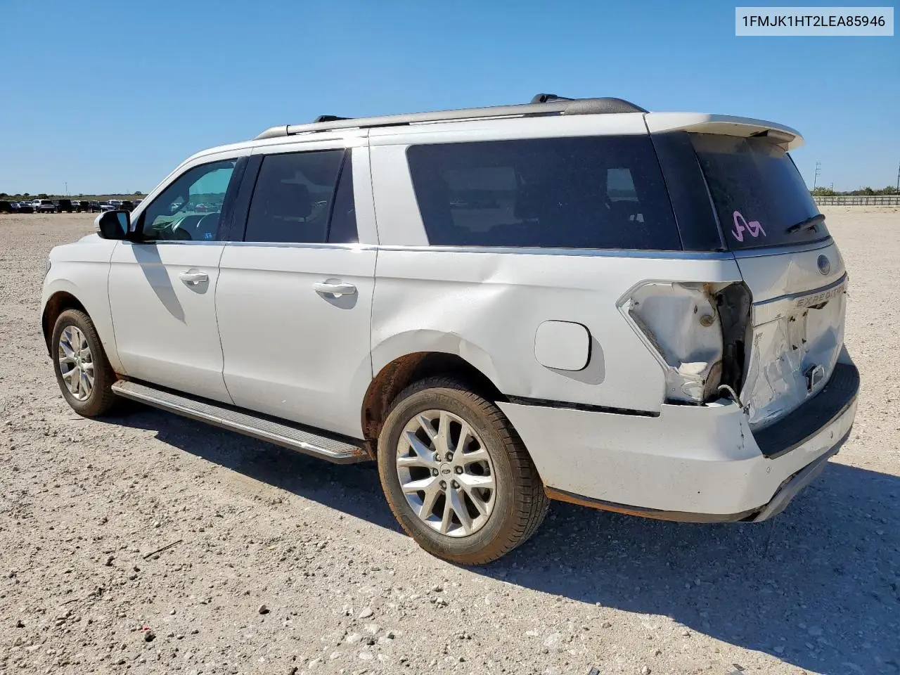 1FMJK1HT2LEA85946 2020 Ford Expedition Max Xlt
