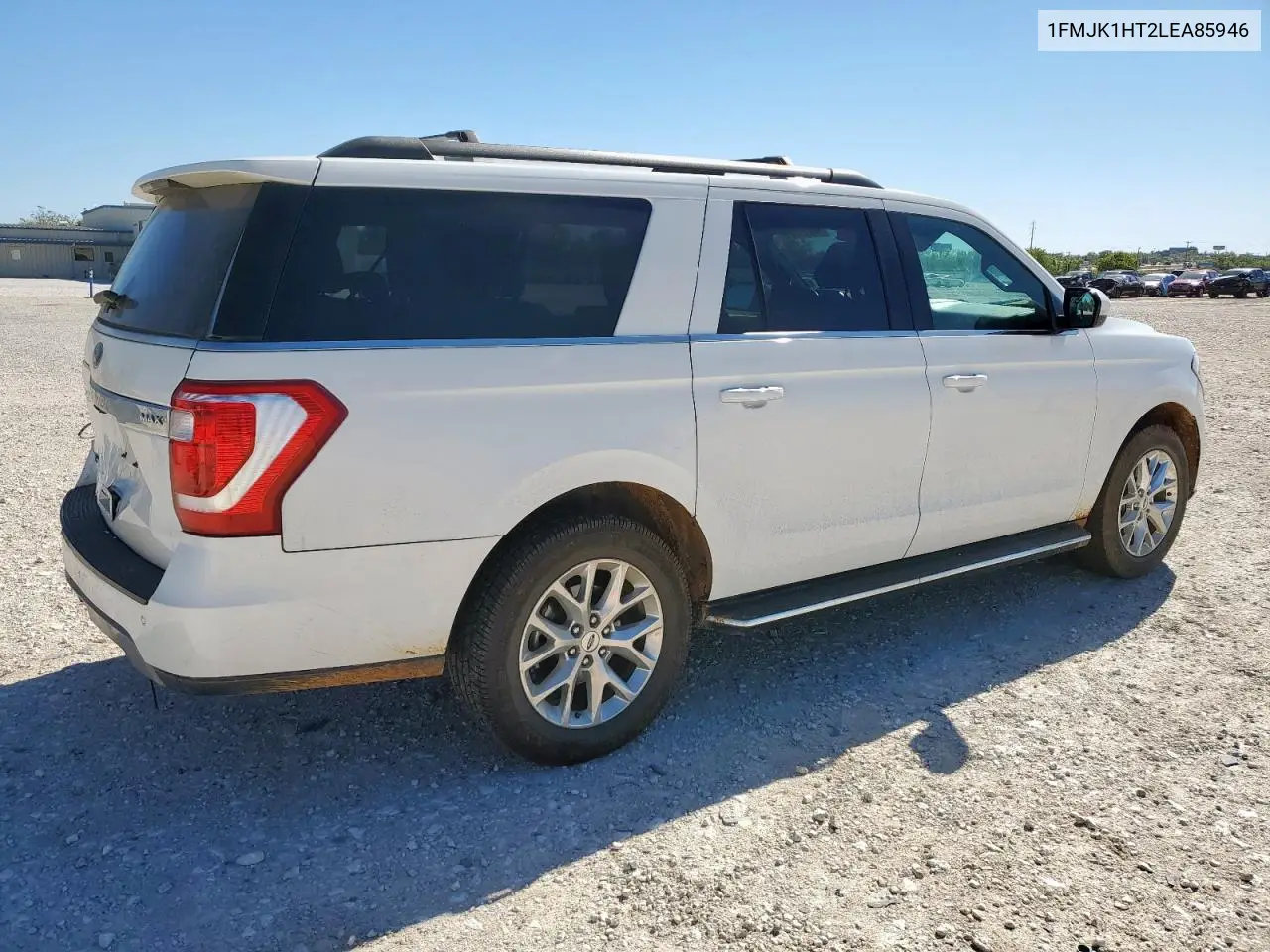 1FMJK1HT2LEA85946 2020 Ford Expedition Max Xlt