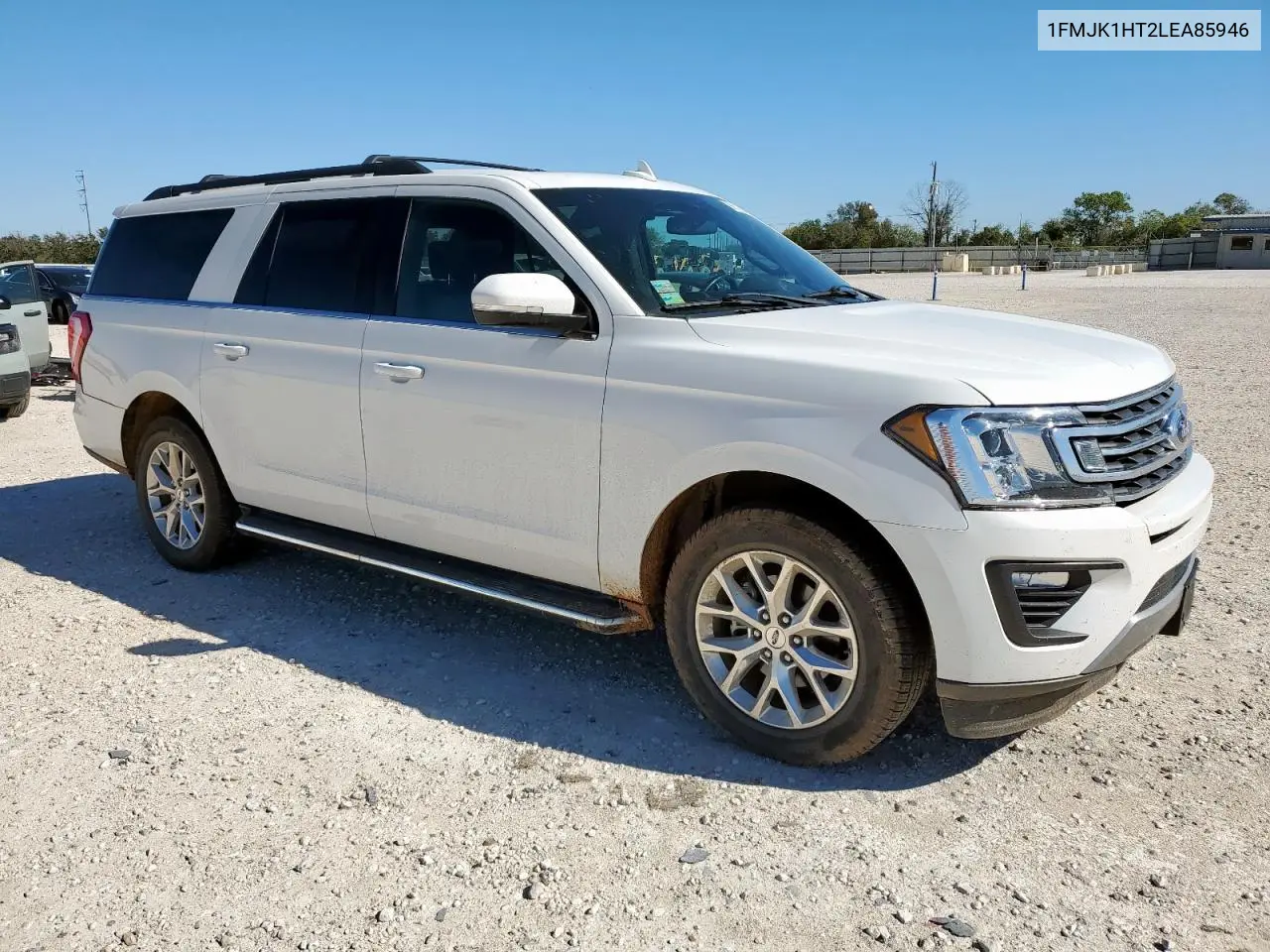 1FMJK1HT2LEA85946 2020 Ford Expedition Max Xlt