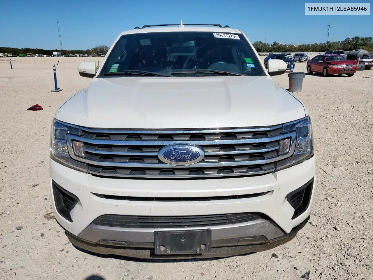 1FMJK1HT2LEA85946 2020 Ford Expedition Max Xlt