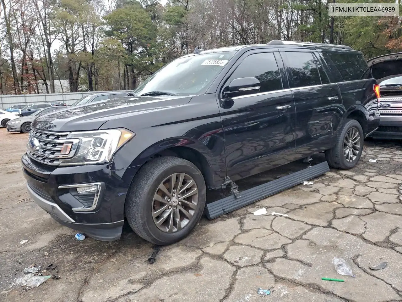 1FMJK1KT0LEA46989 2020 Ford Expedition Max Limited