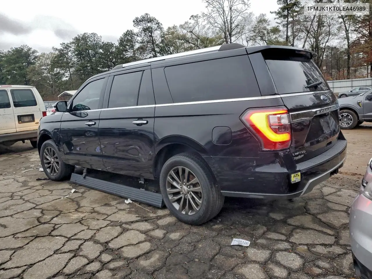 1FMJK1KT0LEA46989 2020 Ford Expedition Max Limited