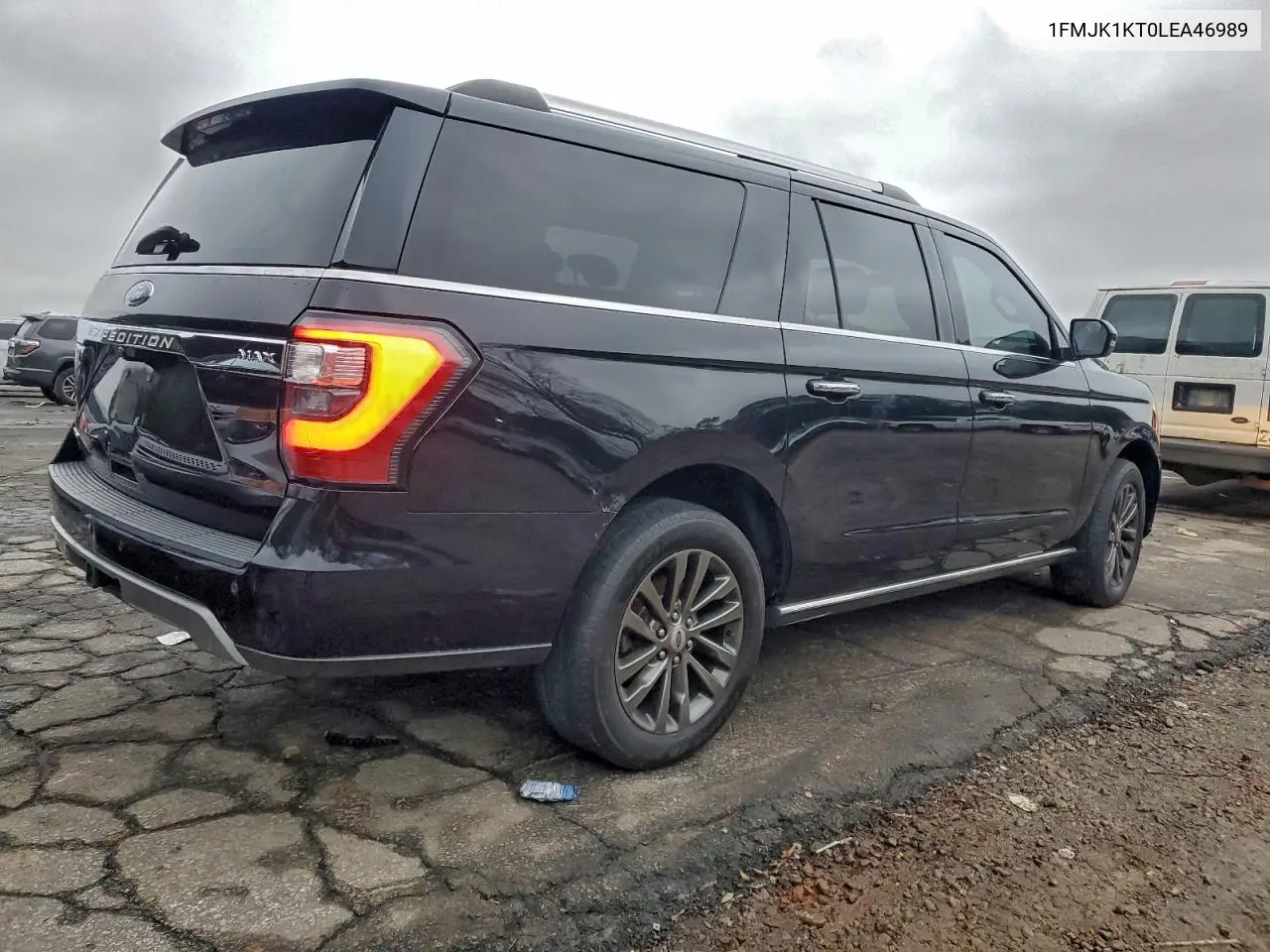 1FMJK1KT0LEA46989 2020 Ford Expedition Max Limited