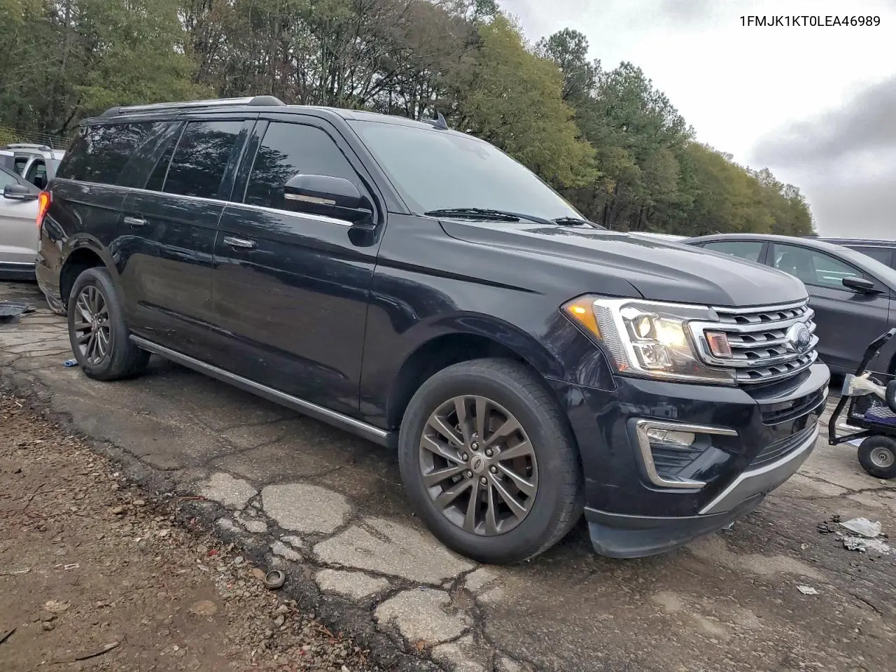 1FMJK1KT0LEA46989 2020 Ford Expedition Max Limited