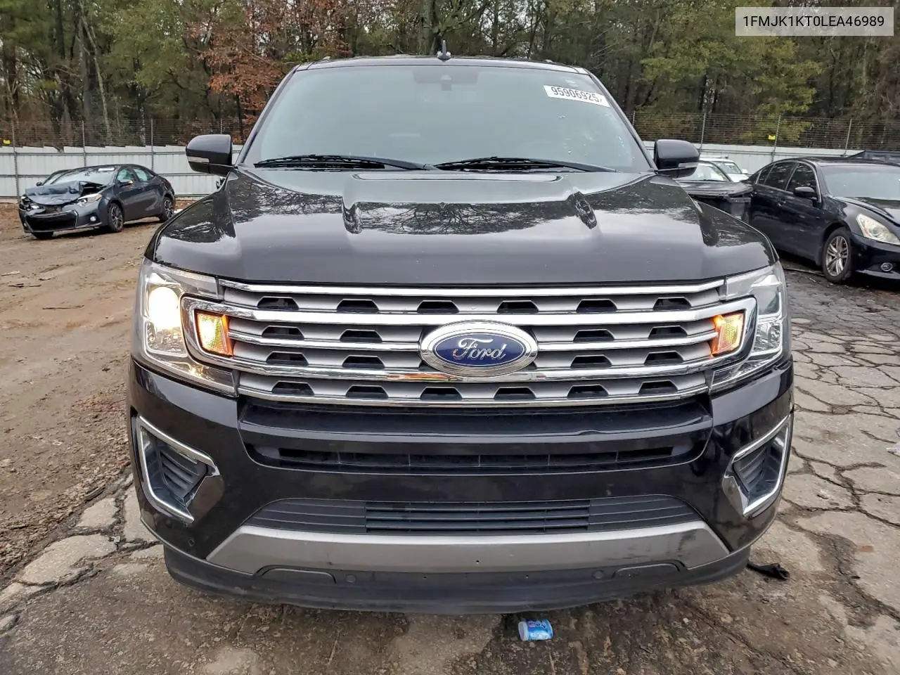 1FMJK1KT0LEA46989 2020 Ford Expedition Max Limited
