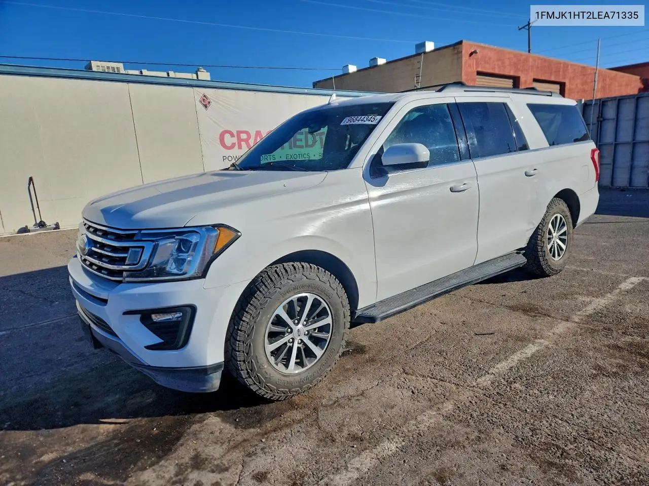 1FMJK1HT2LEA71335 2020 Ford Expedition Max Xlt