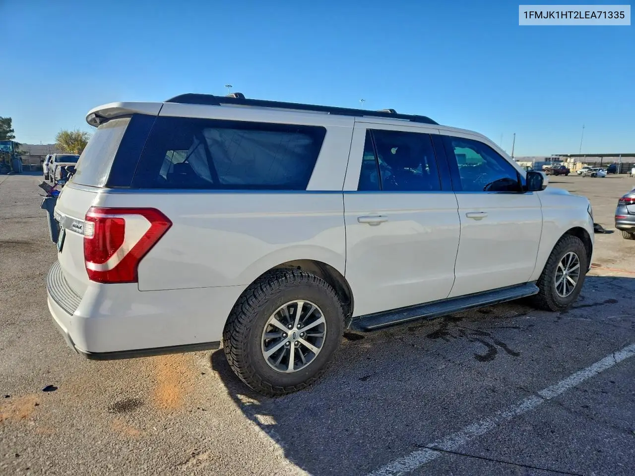 1FMJK1HT2LEA71335 2020 Ford Expedition Max Xlt