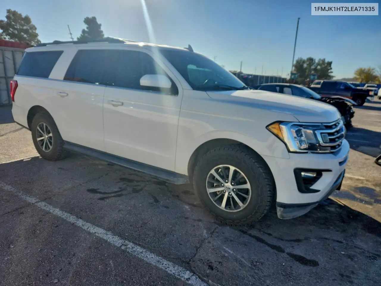 1FMJK1HT2LEA71335 2020 Ford Expedition Max Xlt