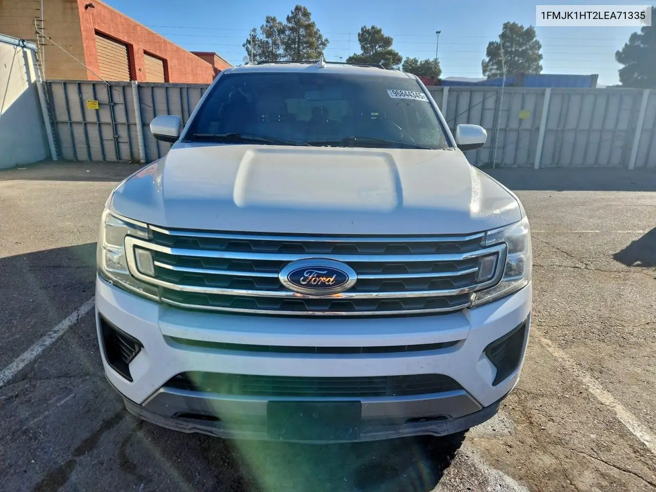 1FMJK1HT2LEA71335 2020 Ford Expedition Max Xlt