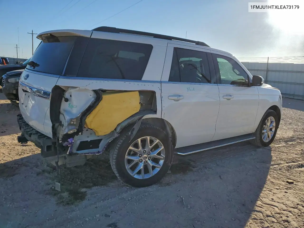 1FMJU1HTXLEA73179 2020 Ford Expedition Xlt