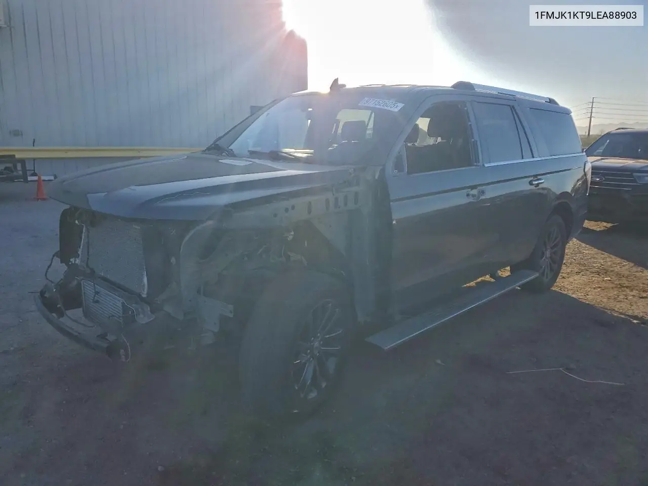 1FMJK1KT9LEA88903 2020 Ford Expedition Max Limited