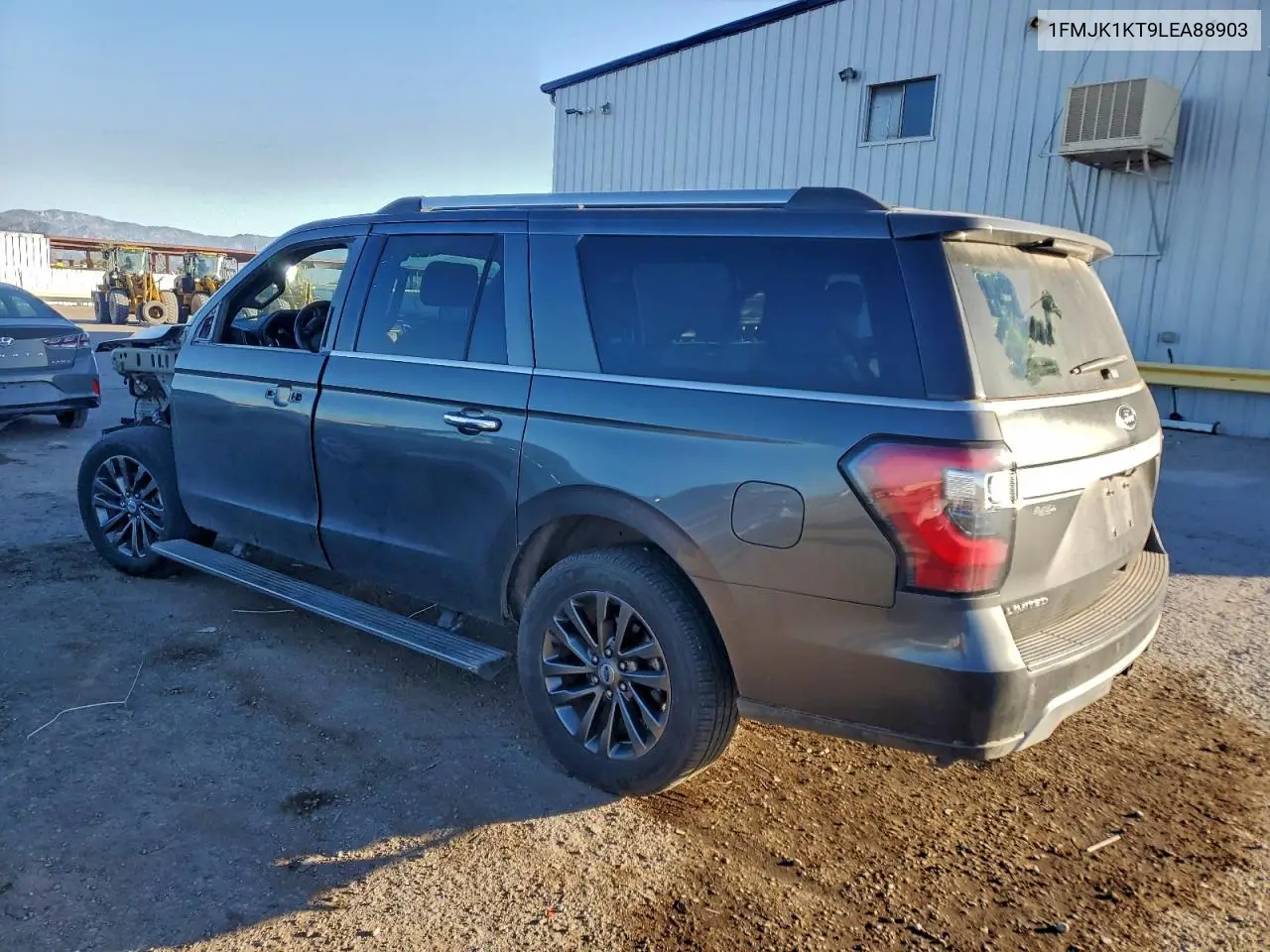 1FMJK1KT9LEA88903 2020 Ford Expedition Max Limited