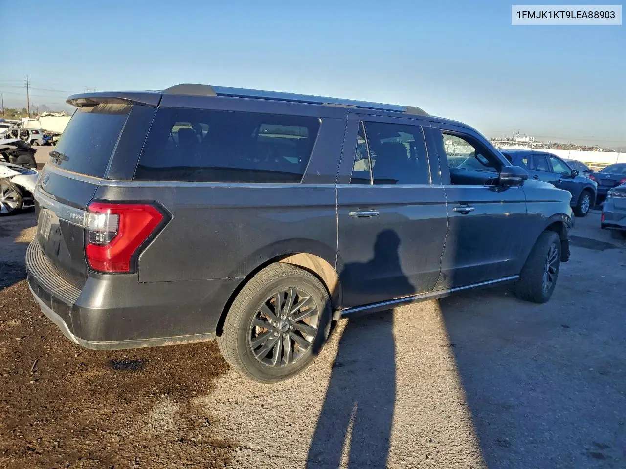 1FMJK1KT9LEA88903 2020 Ford Expedition Max Limited