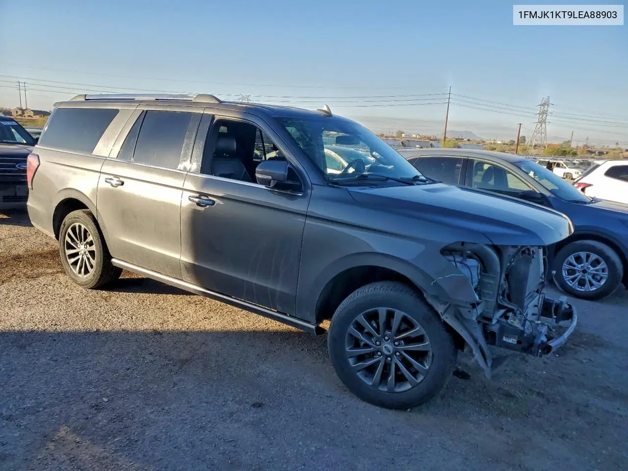 1FMJK1KT9LEA88903 2020 Ford Expedition Max Limited