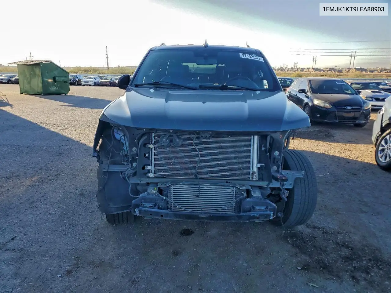 1FMJK1KT9LEA88903 2020 Ford Expedition Max Limited
