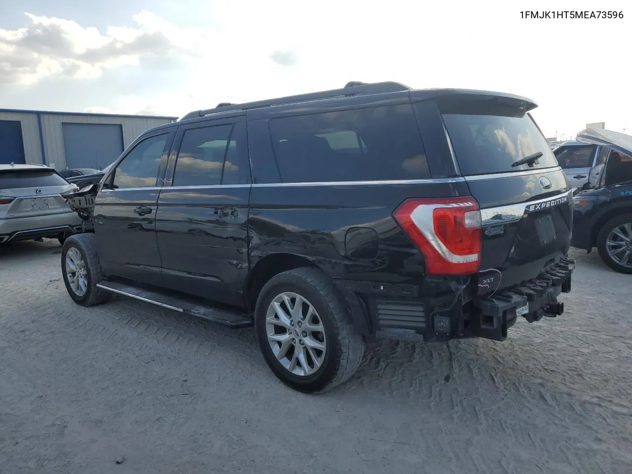 1FMJK1HT5MEA73596 2021 Ford Expedition Max Xlt