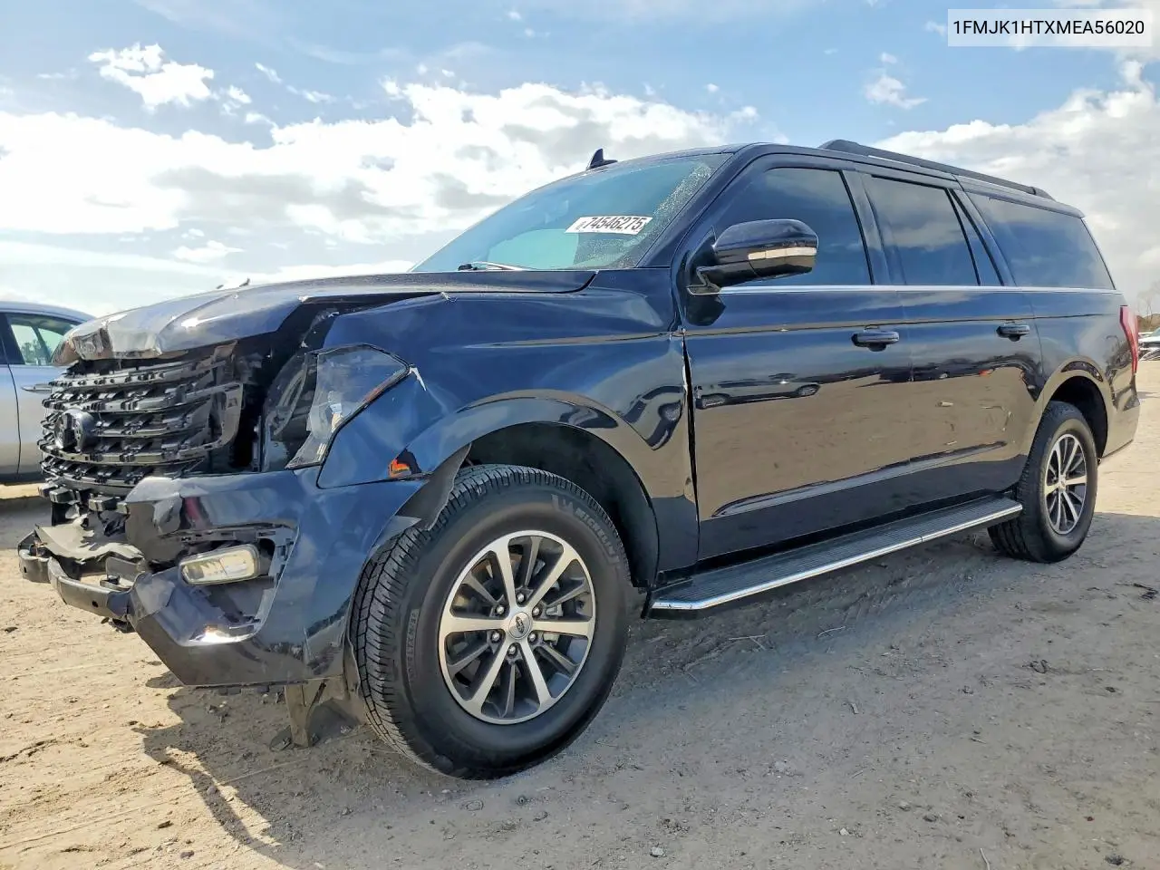 1FMJK1HTXMEA56020 2021 Ford Expedition Max Xlt