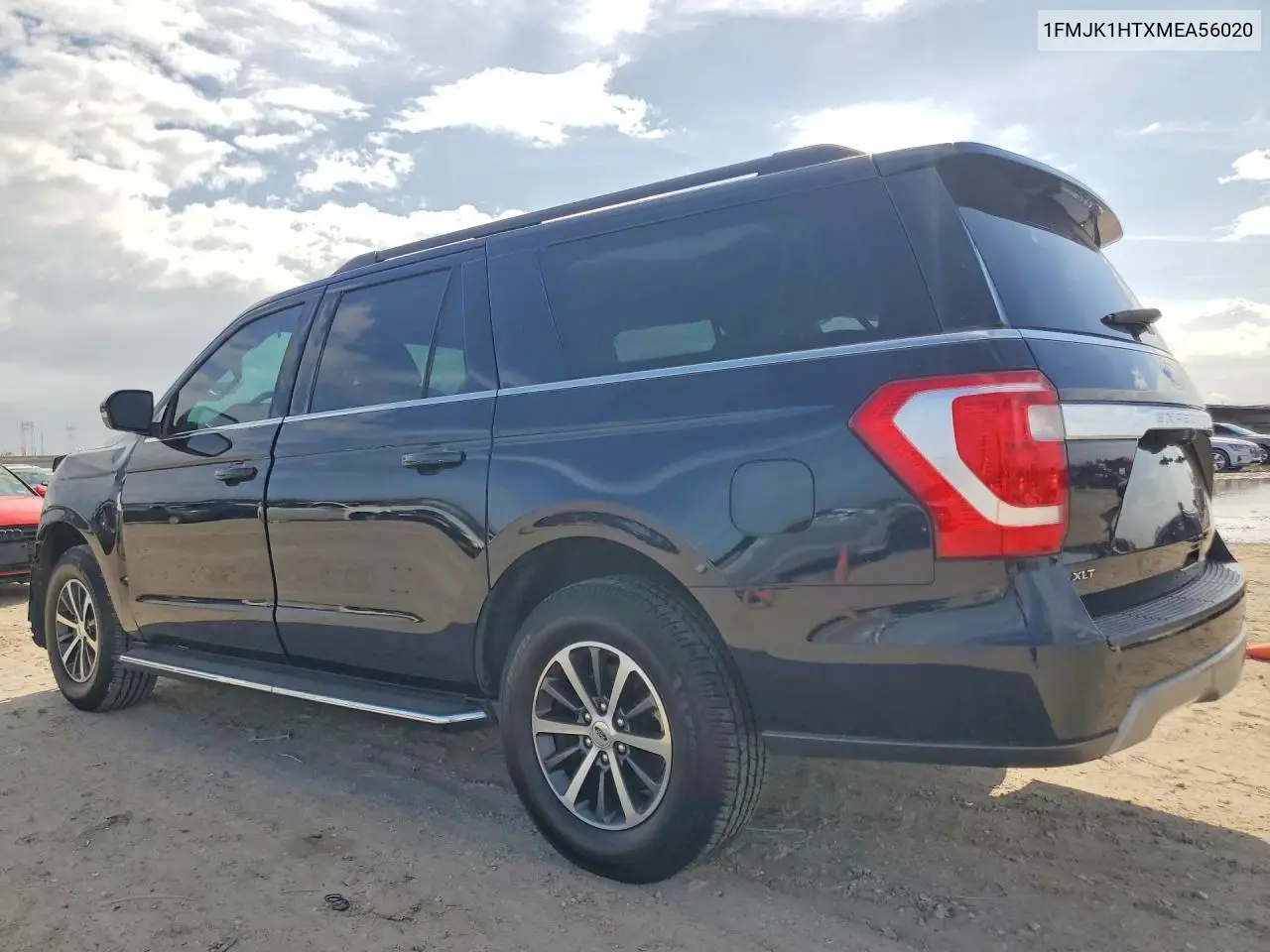 1FMJK1HTXMEA56020 2021 Ford Expedition Max Xlt