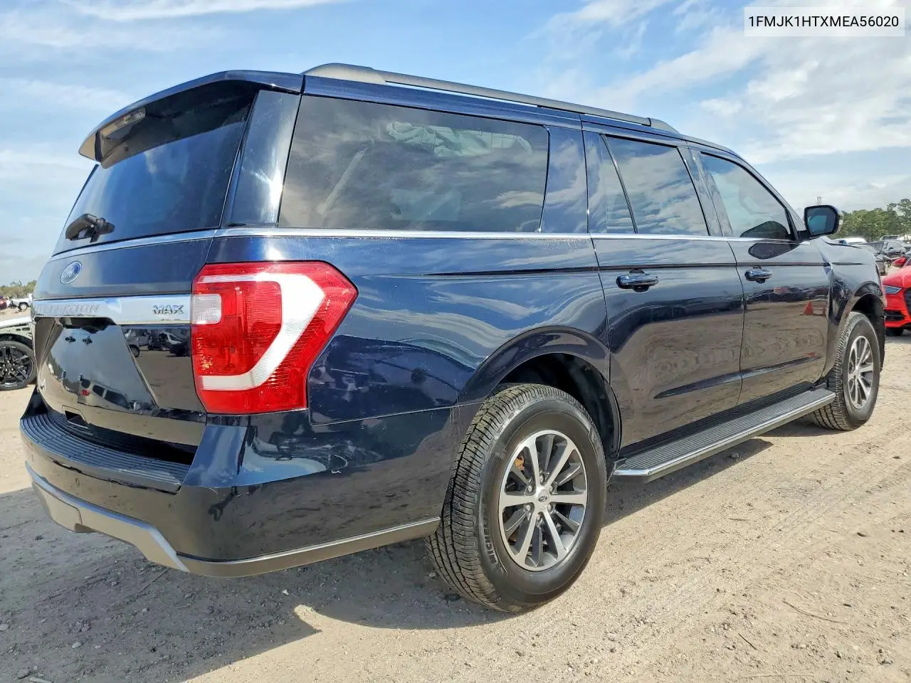 1FMJK1HTXMEA56020 2021 Ford Expedition Max Xlt