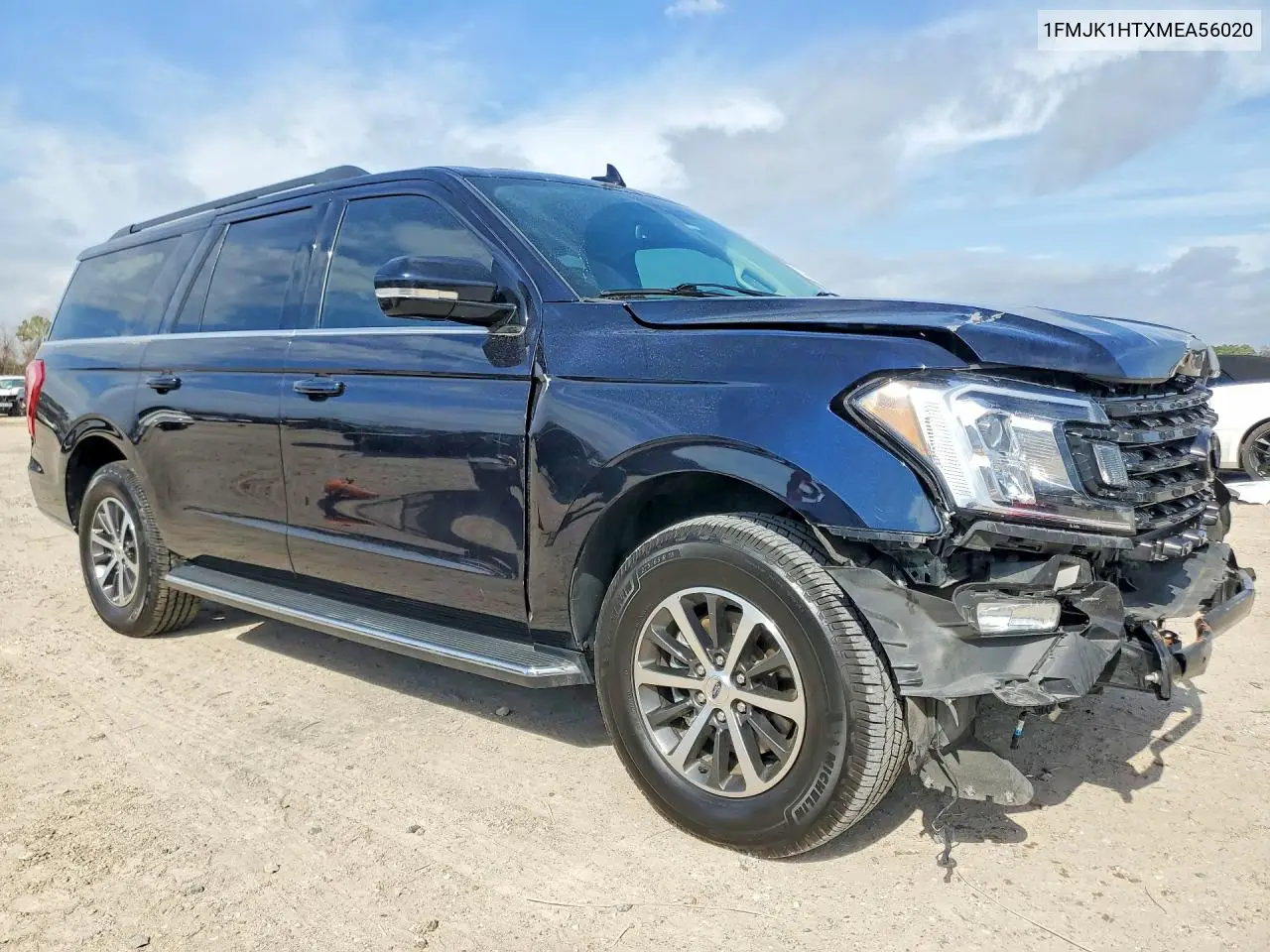1FMJK1HTXMEA56020 2021 Ford Expedition Max Xlt