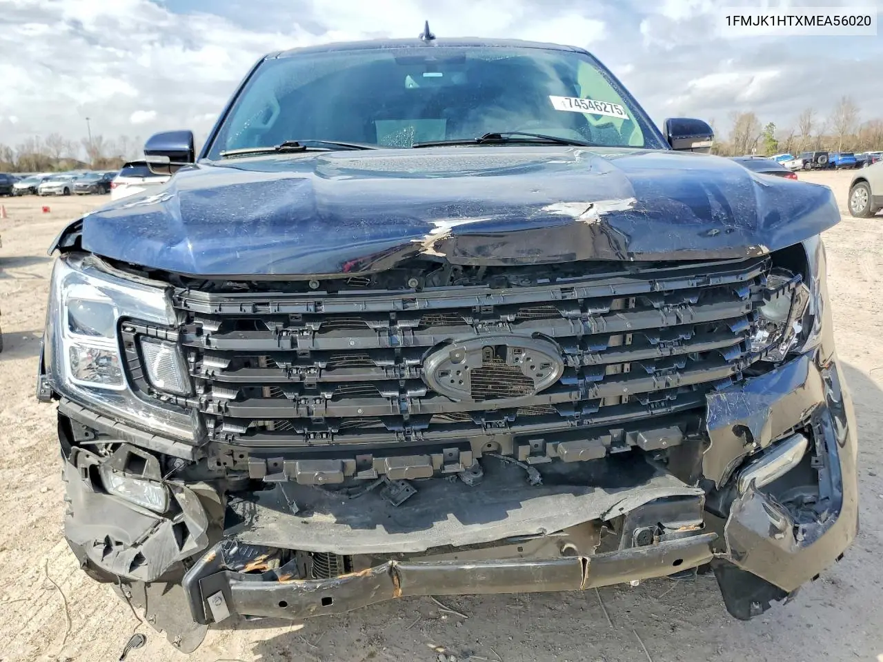 1FMJK1HTXMEA56020 2021 Ford Expedition Max Xlt