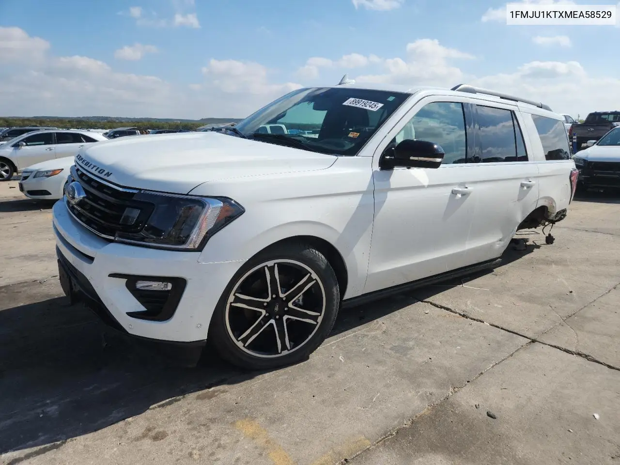 1FMJU1KTXMEA58529 2021 Ford Expedition Limited