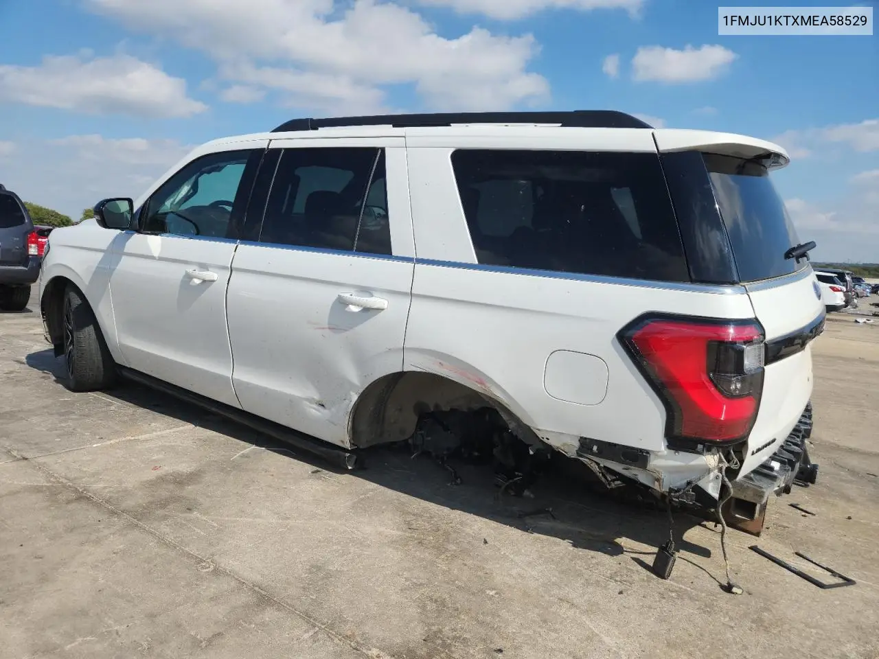 1FMJU1KTXMEA58529 2021 Ford Expedition Limited