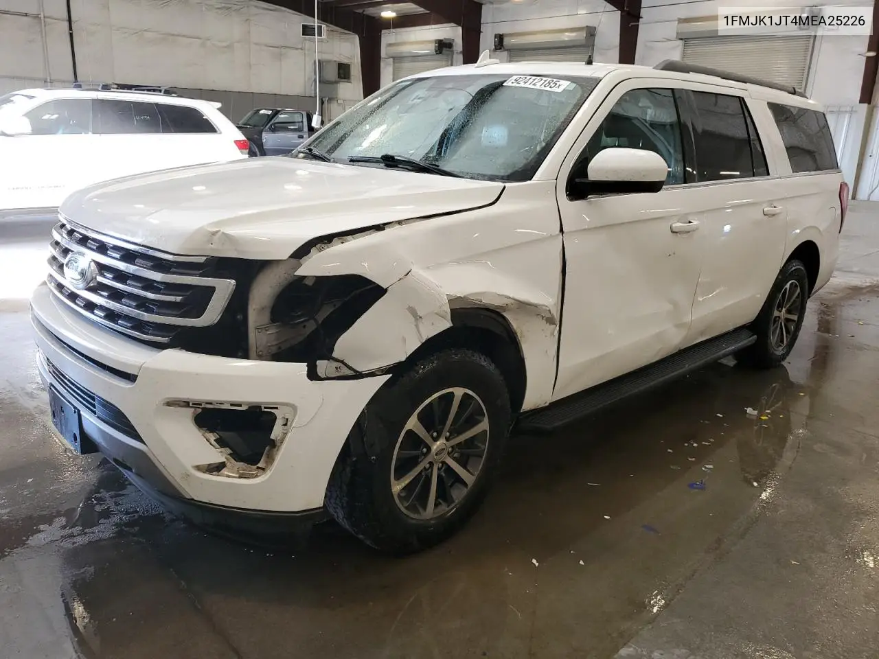 1FMJK1JT4MEA25226 2021 Ford Expedition Max Xlt