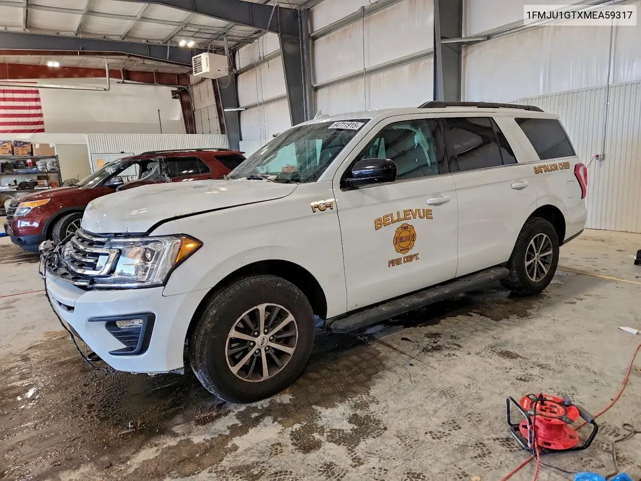 1FMJU1GTXMEA59317 2021 Ford Expedition Xl