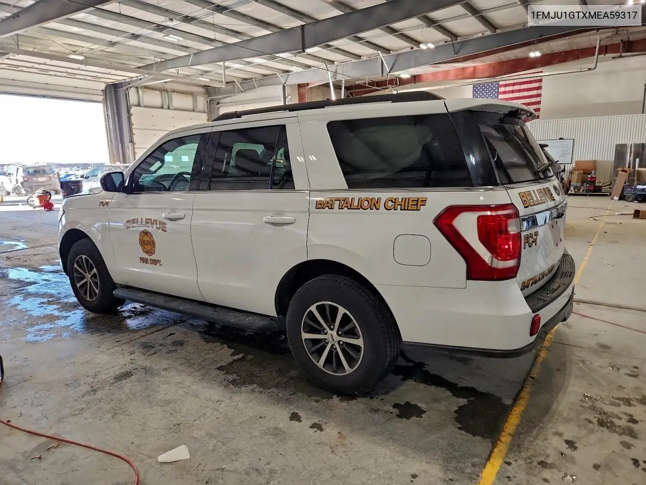 1FMJU1GTXMEA59317 2021 Ford Expedition Xl