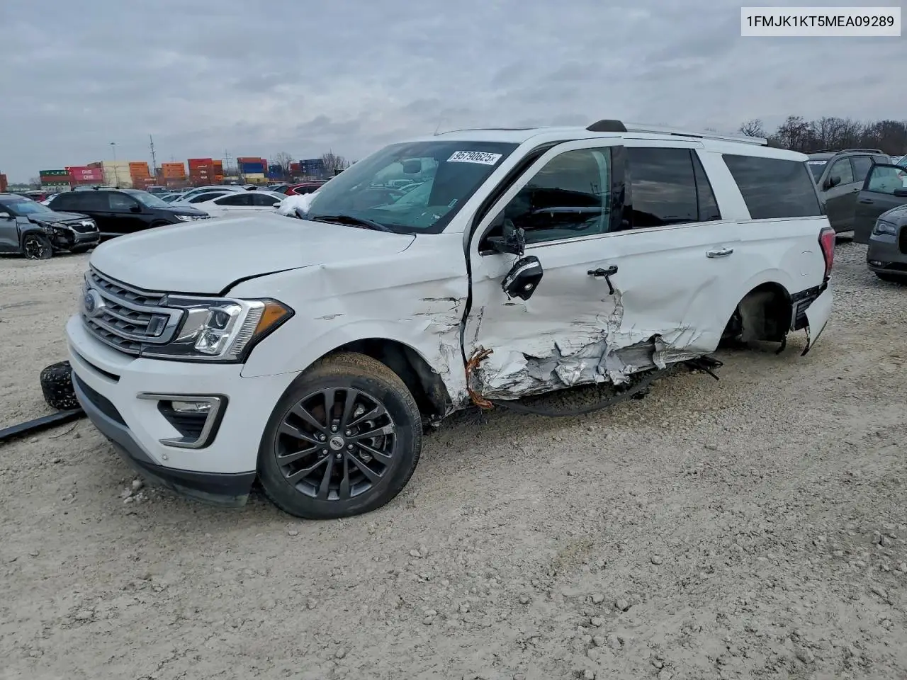 1FMJK1KT5MEA09289 2021 Ford Expedition Max Limited