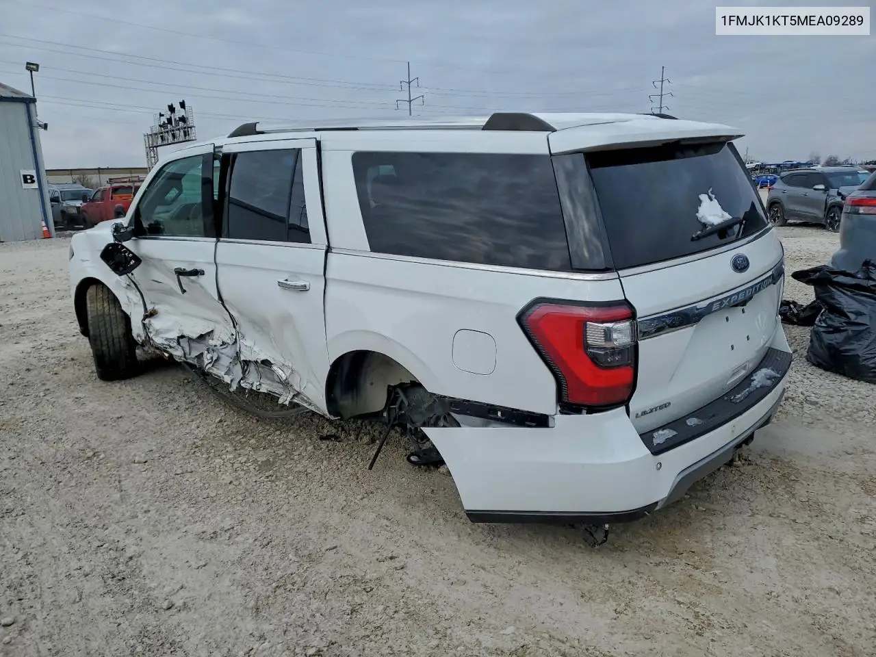 1FMJK1KT5MEA09289 2021 Ford Expedition Max Limited