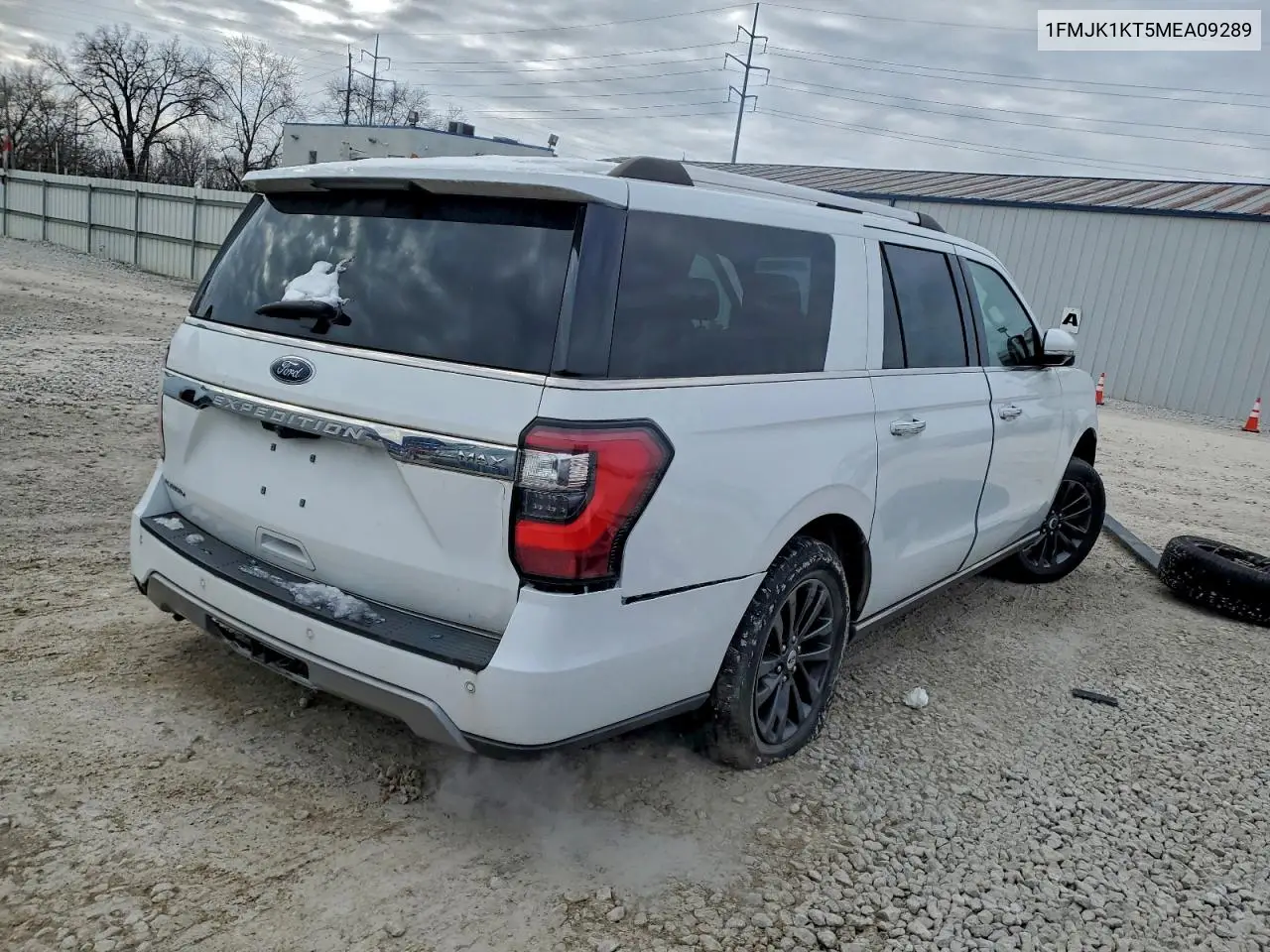 1FMJK1KT5MEA09289 2021 Ford Expedition Max Limited