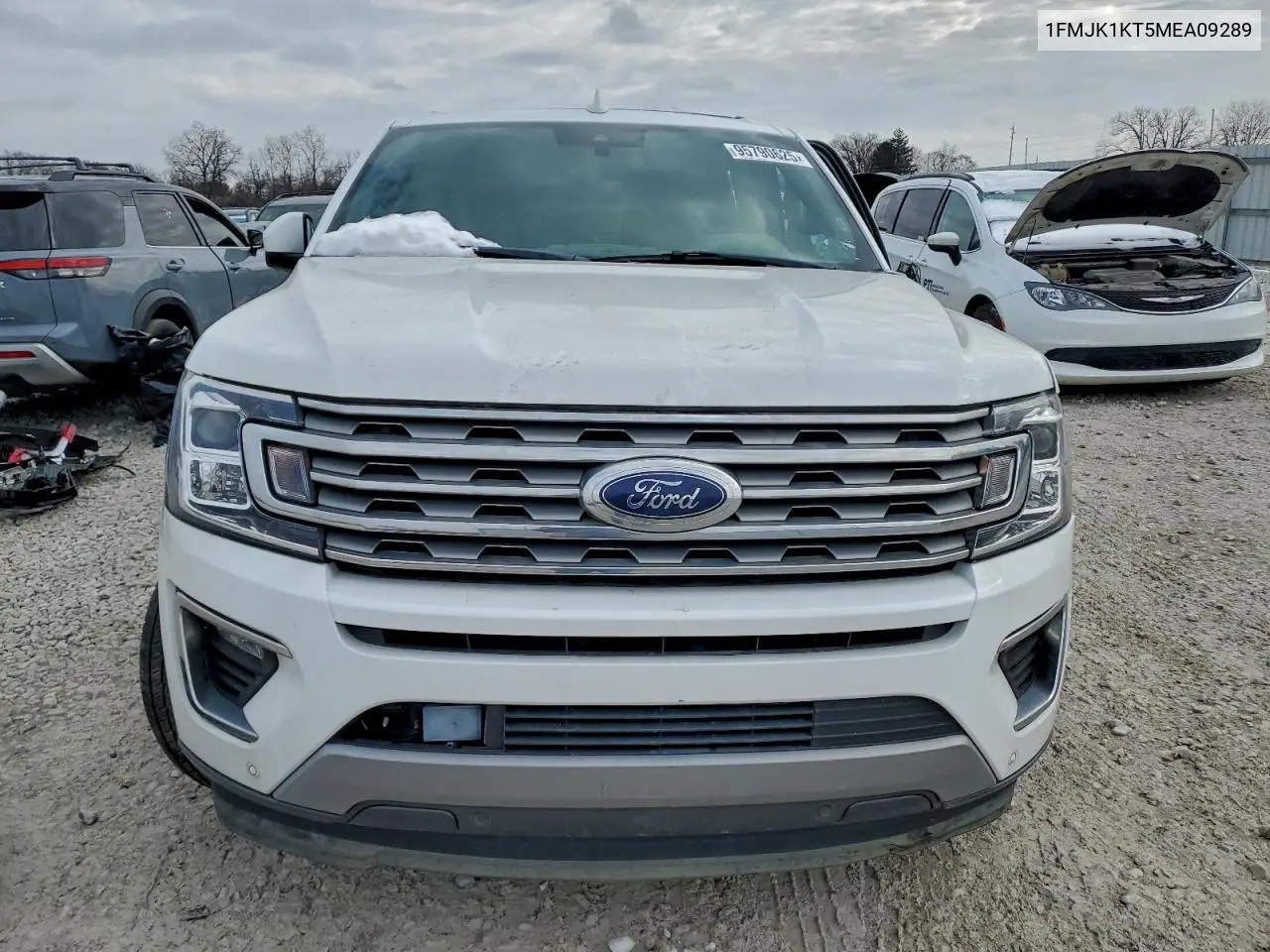 1FMJK1KT5MEA09289 2021 Ford Expedition Max Limited