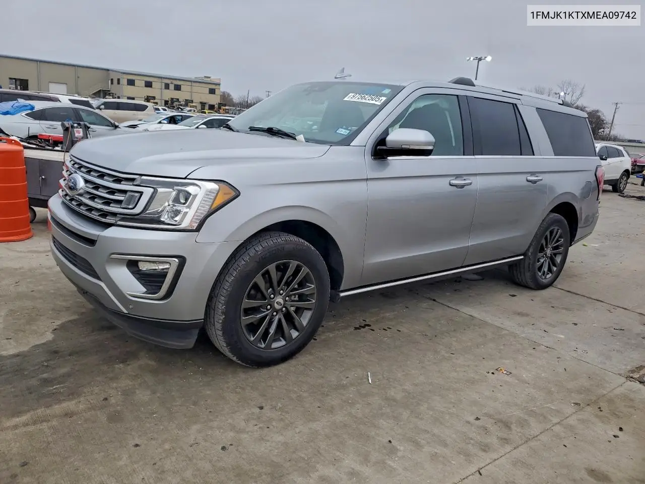 1FMJK1KTXMEA09742 2021 Ford Expedition Max Limited