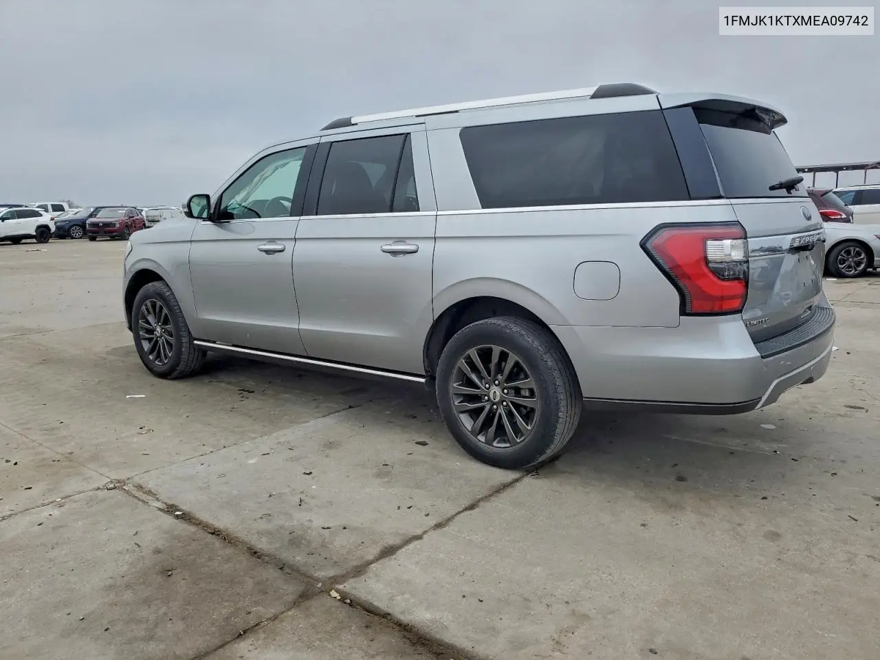 1FMJK1KTXMEA09742 2021 Ford Expedition Max Limited
