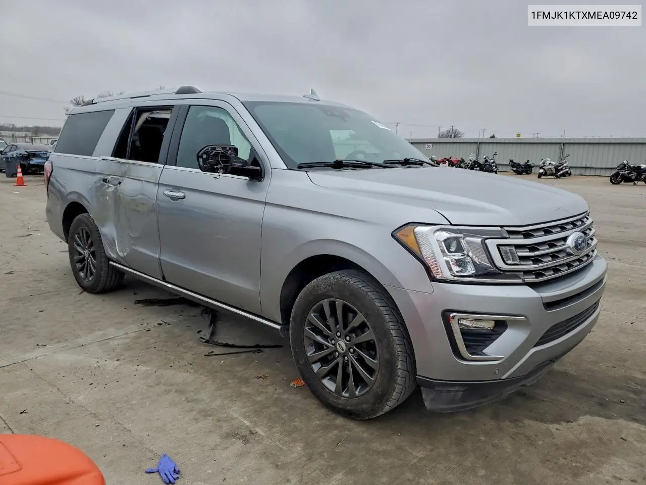 1FMJK1KTXMEA09742 2021 Ford Expedition Max Limited