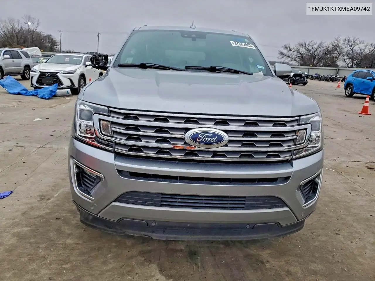1FMJK1KTXMEA09742 2021 Ford Expedition Max Limited