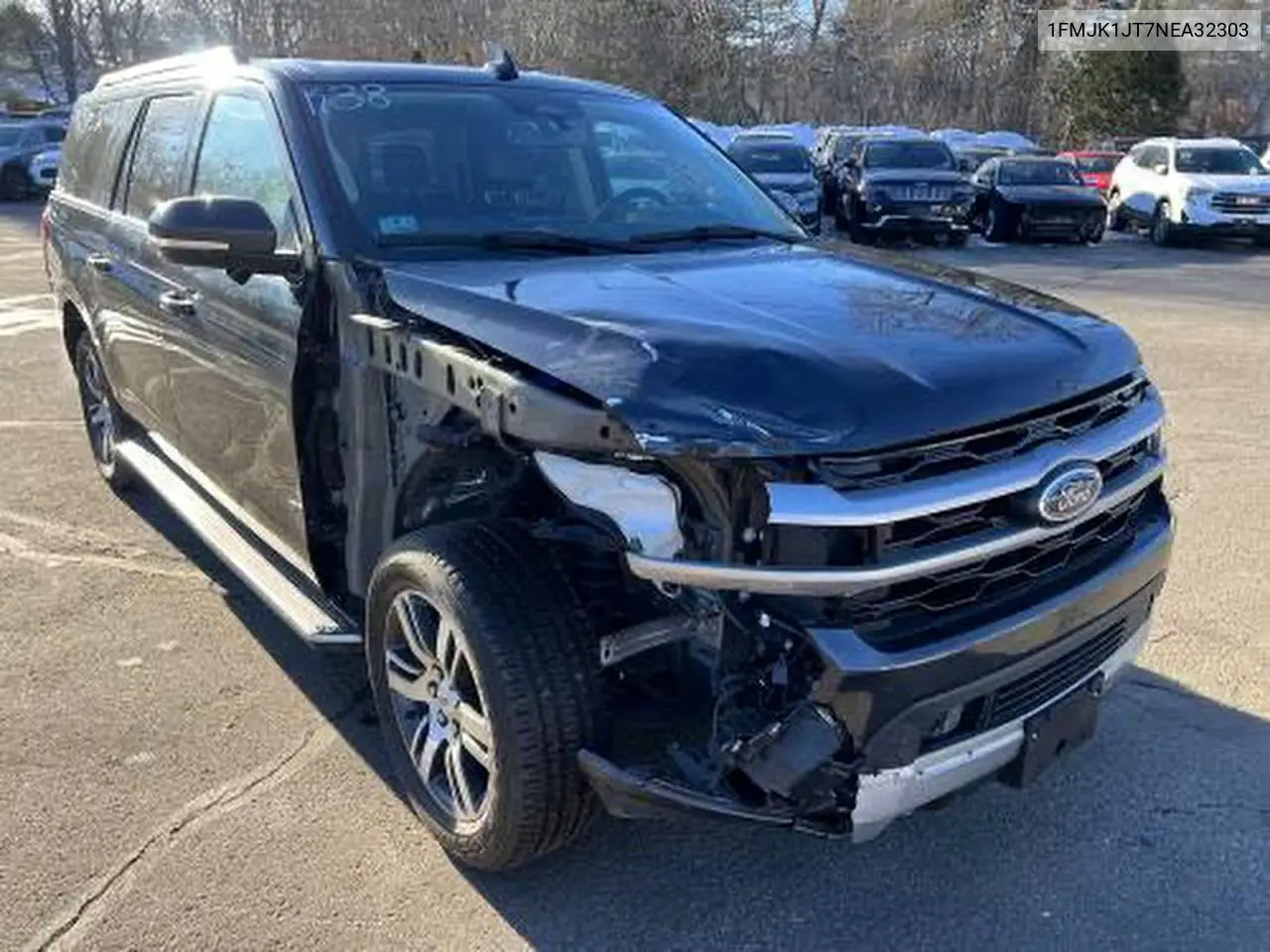 1FMJK1JT7NEA32303 2022 Ford Expedition Max Xlt