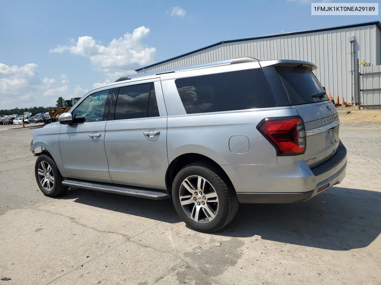 2022 Ford Expedition Max Limited VIN: 1FMJK1KT0NEA29189 Lot: 68786524