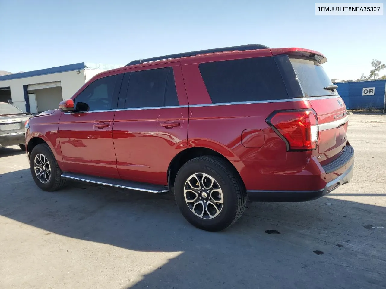 2022 Ford Expedition Xlt VIN: 1FMJU1HT8NEA35307 Lot: 73493764