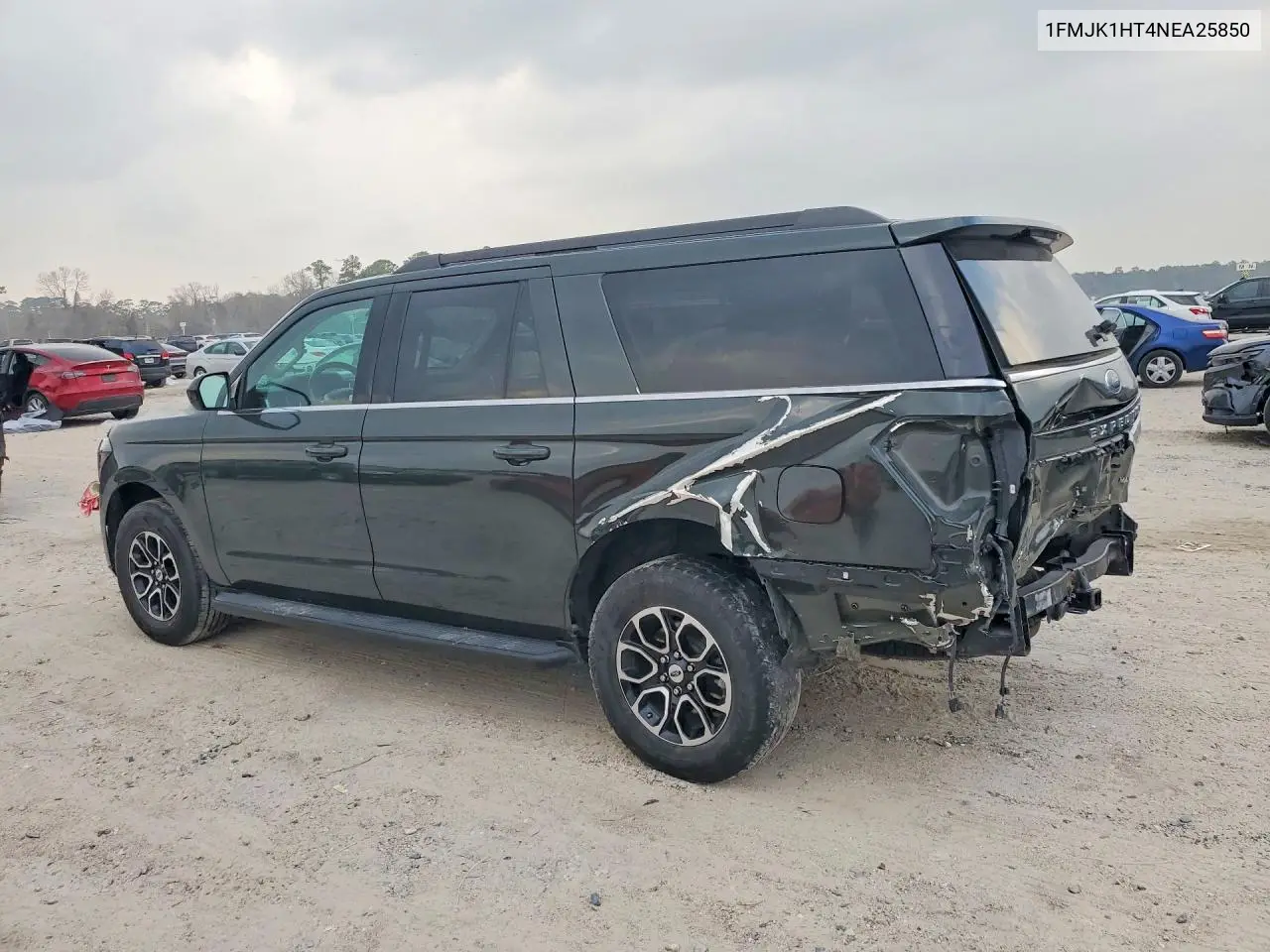 1FMJK1HT4NEA25850 2022 Ford Expedition Max Xlt