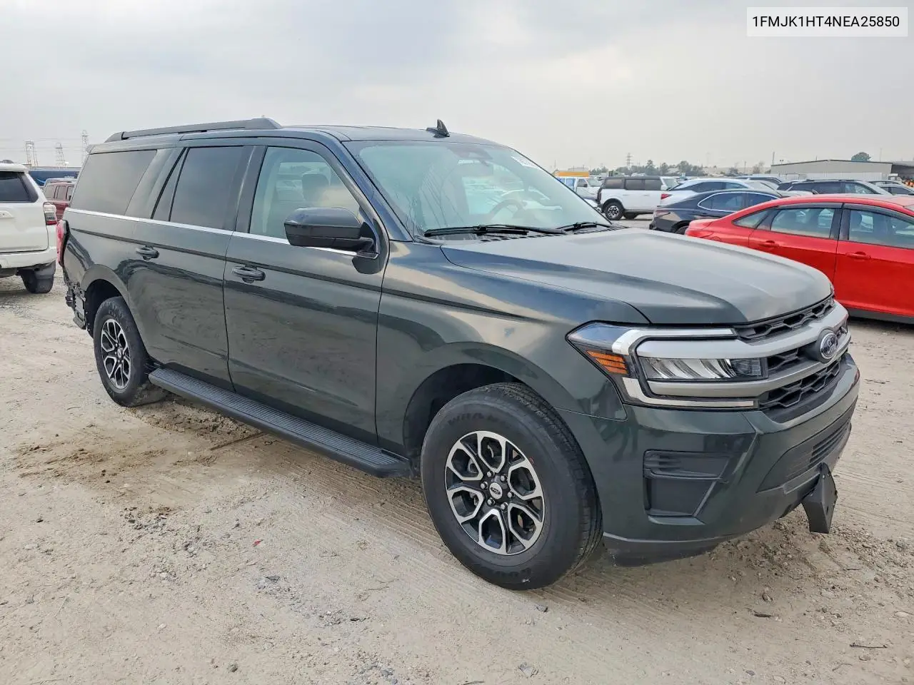 1FMJK1HT4NEA25850 2022 Ford Expedition Max Xlt