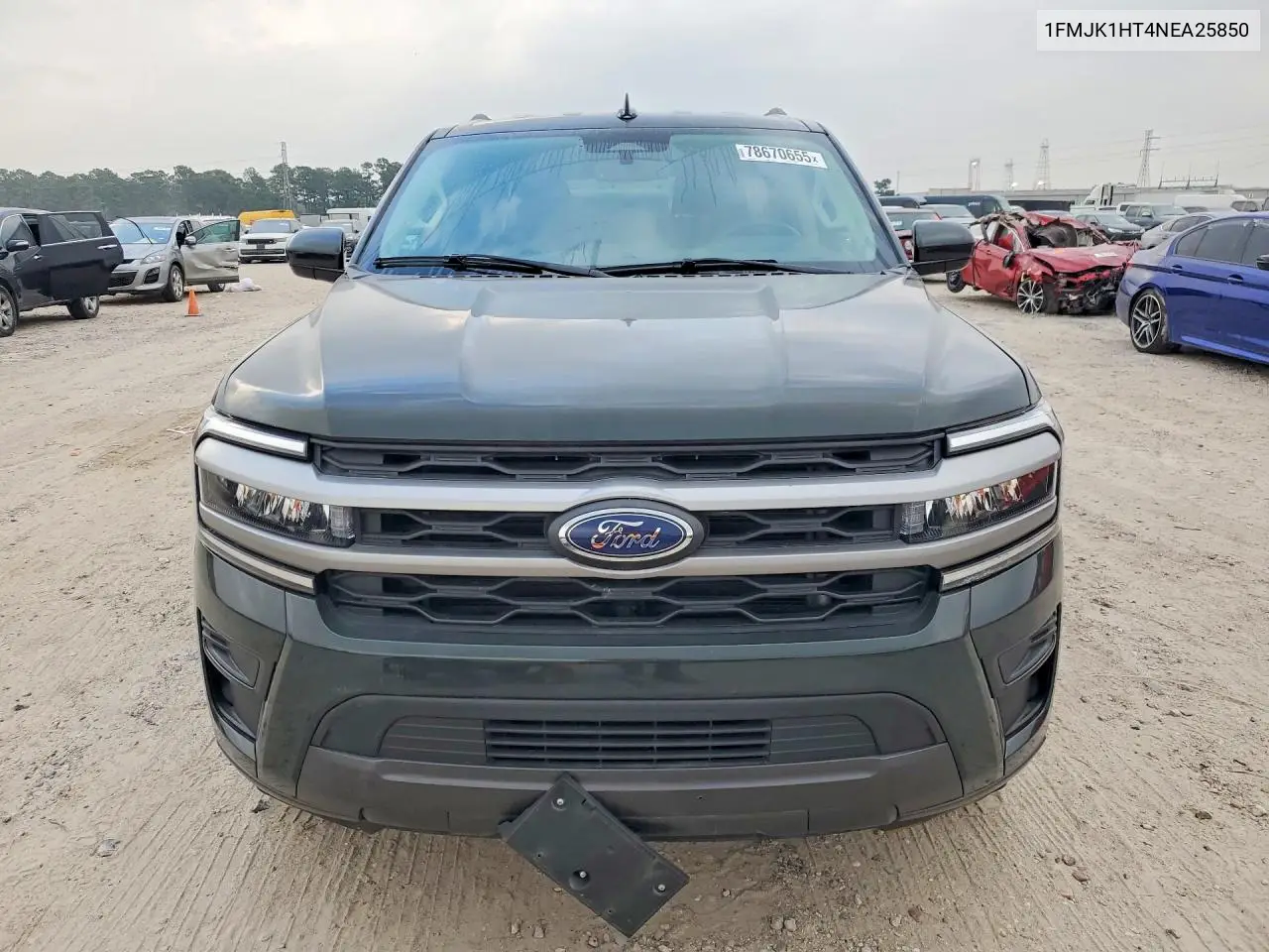 1FMJK1HT4NEA25850 2022 Ford Expedition Max Xlt