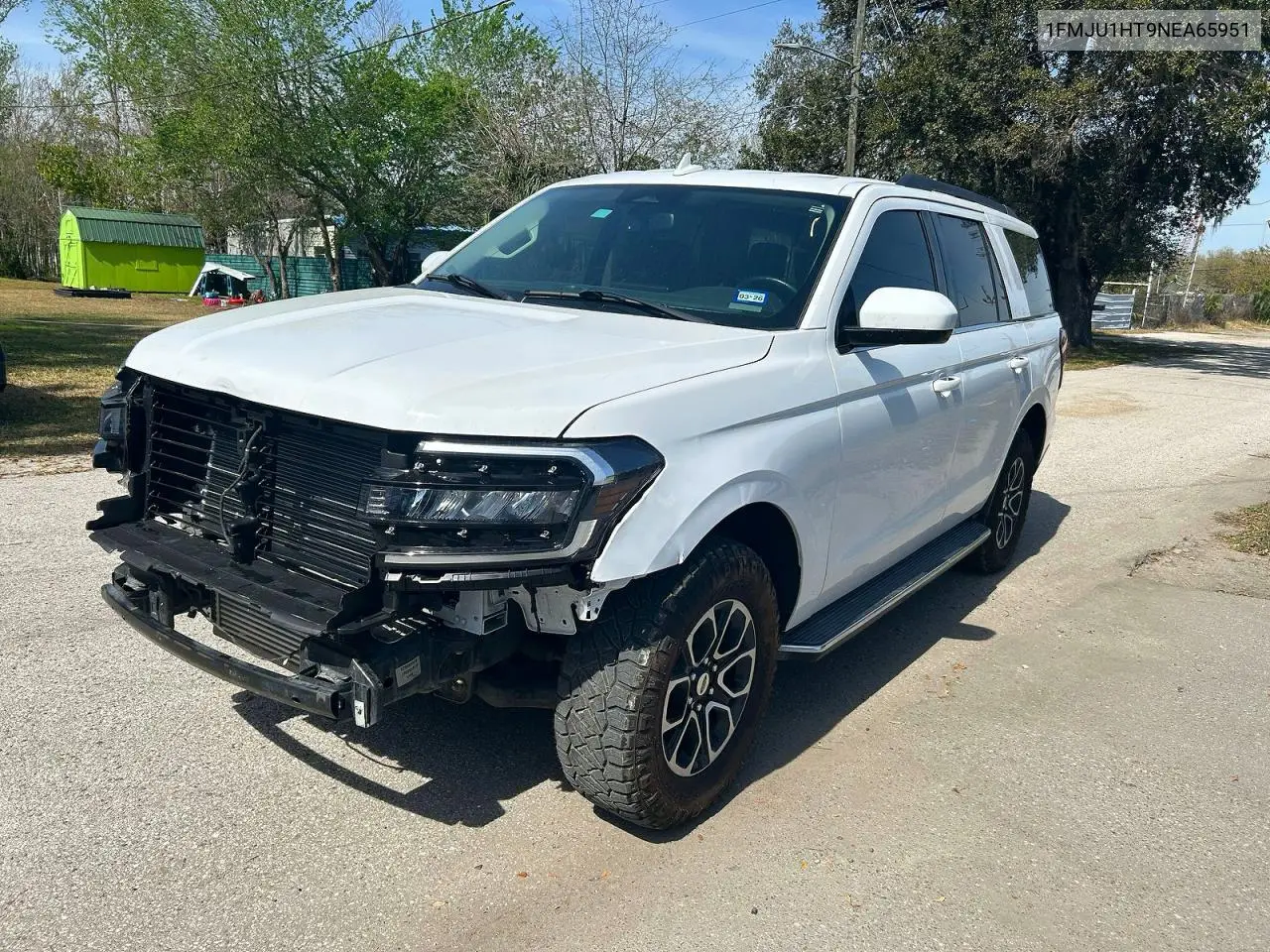 1FMJU1HT9NEA65951 2022 Ford Expedition Xlt